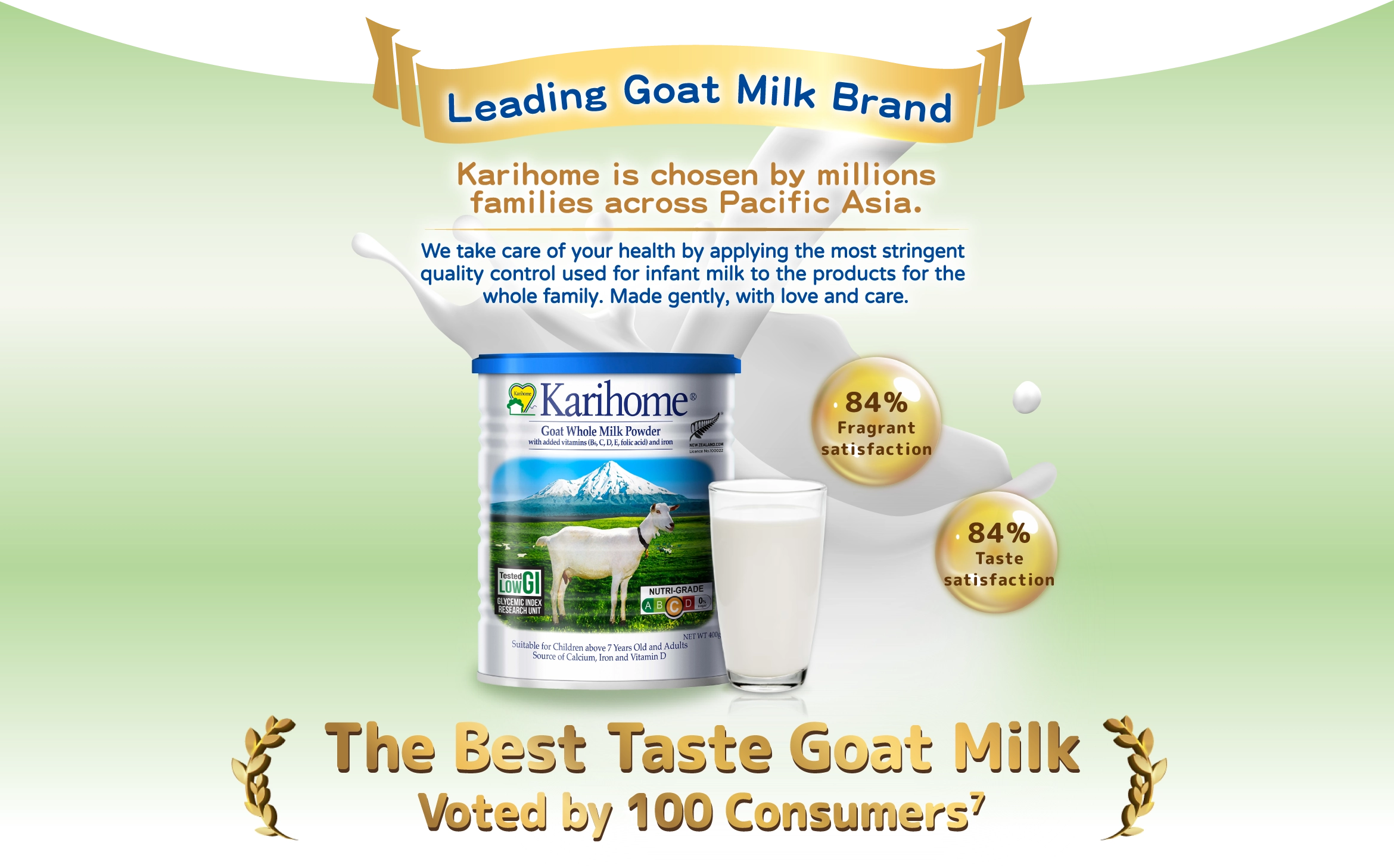 Leading Goat Milk Bran