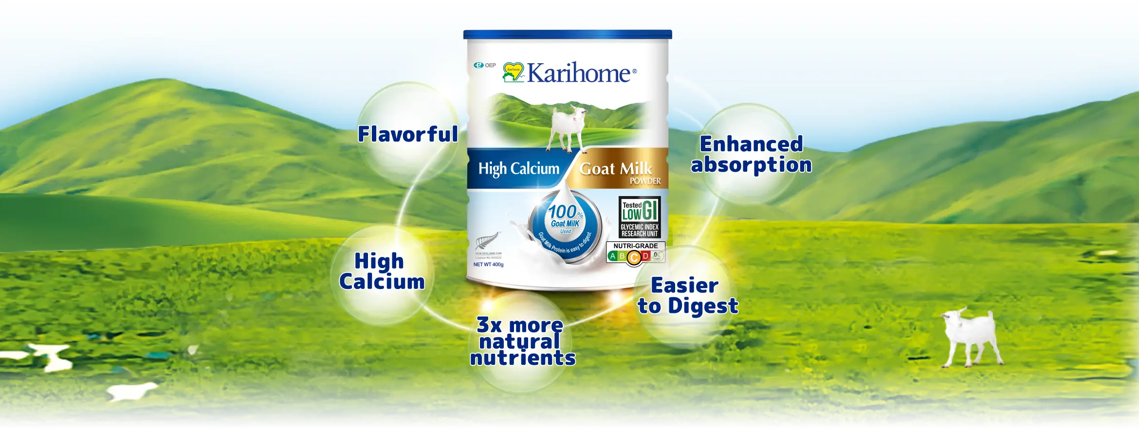 Honored with the Superior Taste Award and Monde Selection Silver Award