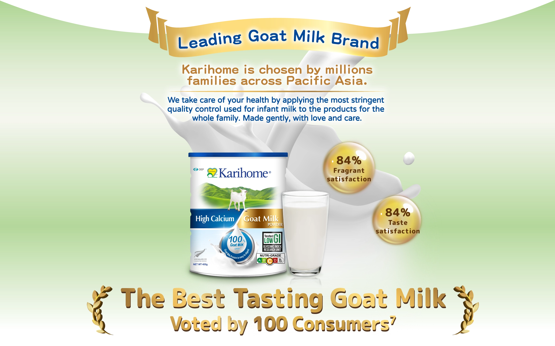 Leading Goat Milk Bran