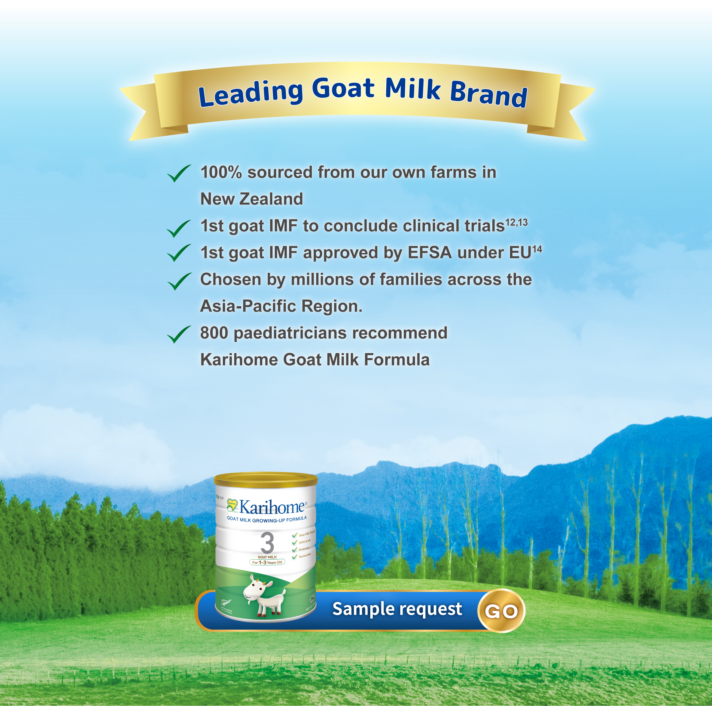 Leading Goat Milk Brand