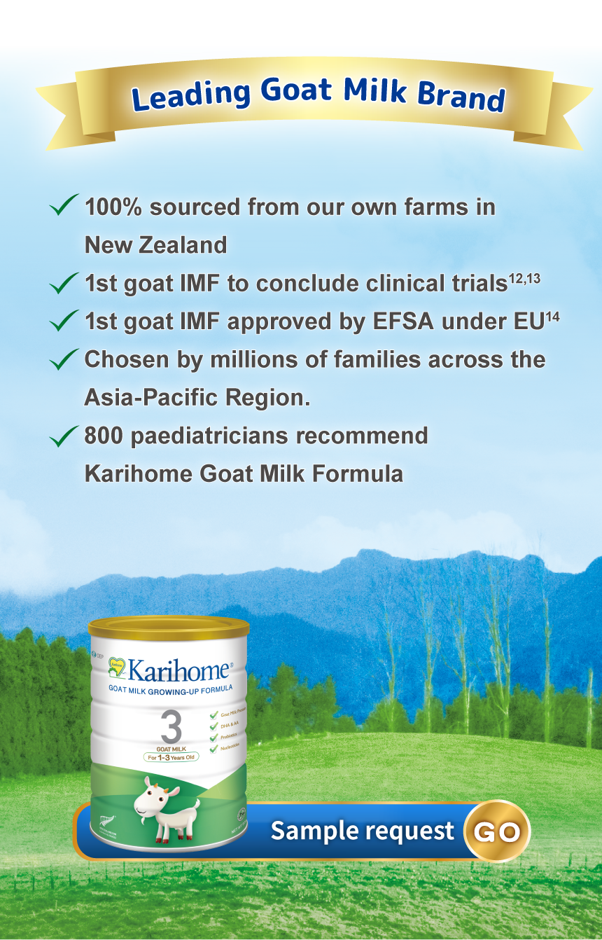 Leading Goat Milk Brand