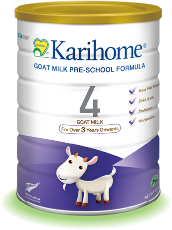 Karihome Goat Milk Pre-School Formula